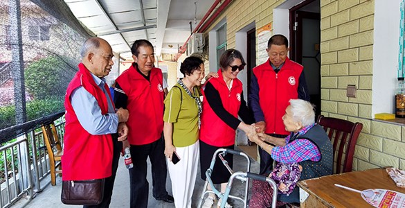 常德市商务局退管中心组织开展系列活动庆重阳