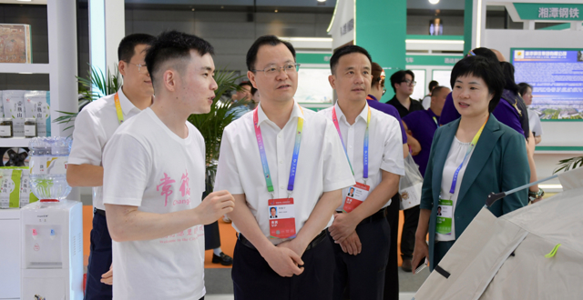 常德组团参加第四届中国-非洲经贸博览会