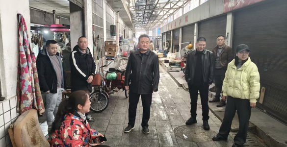 市市 场服务中心开展安全生产检查