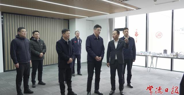 罗毅君带队在北京开展招商考察活动