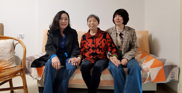 心系单位老干部  异地慰问暖他乡——常德市商务局退管中心赴异地走访慰问老干部