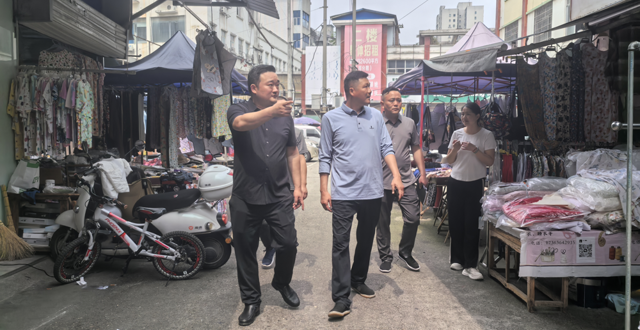 丁保国督导检查安全生产工作