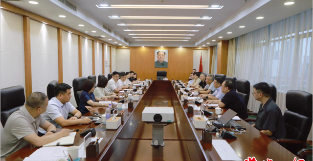 罗毅君与多家来常考察企业负责人举行工作会谈