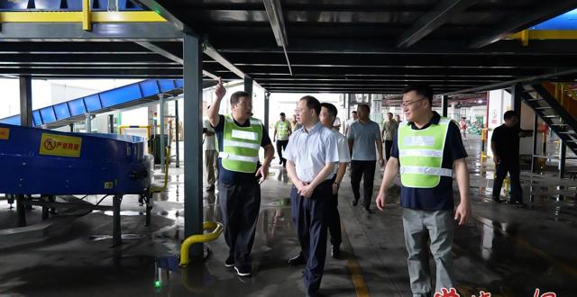 周振宇走访调研常德经开区部分企业